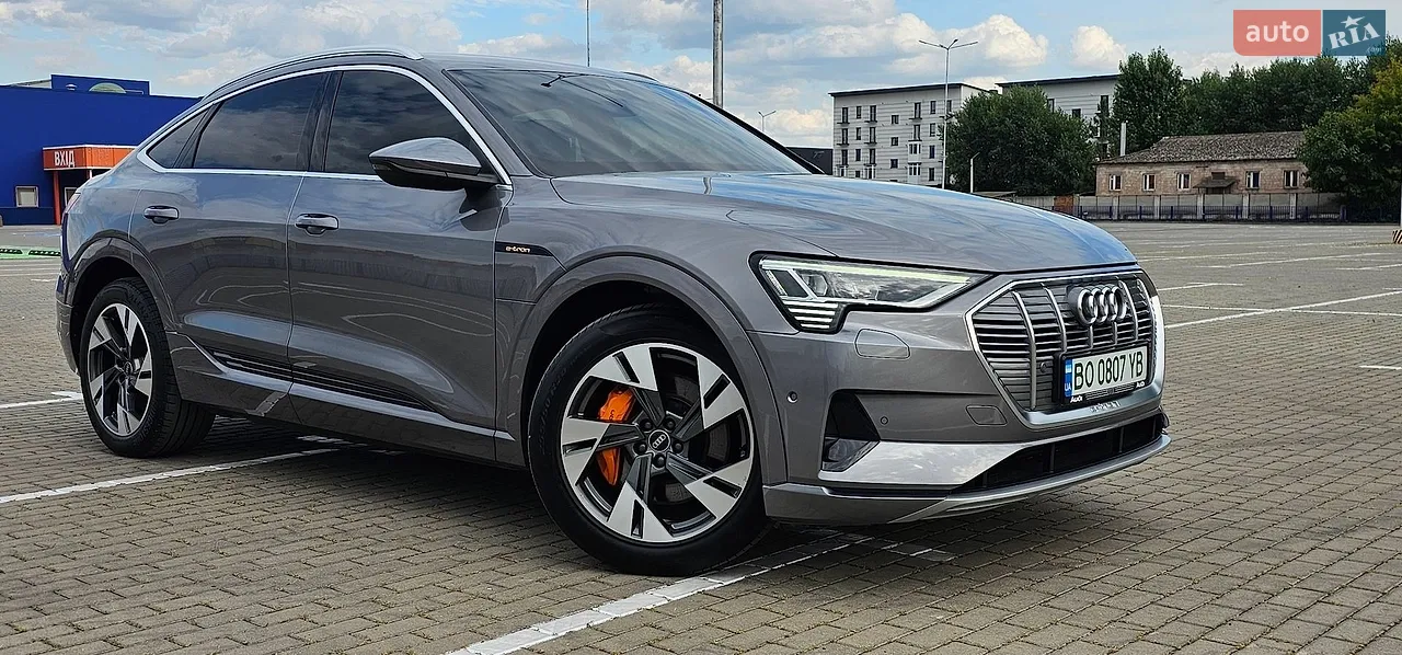 2020 Audi e-tron - мініатюра 3