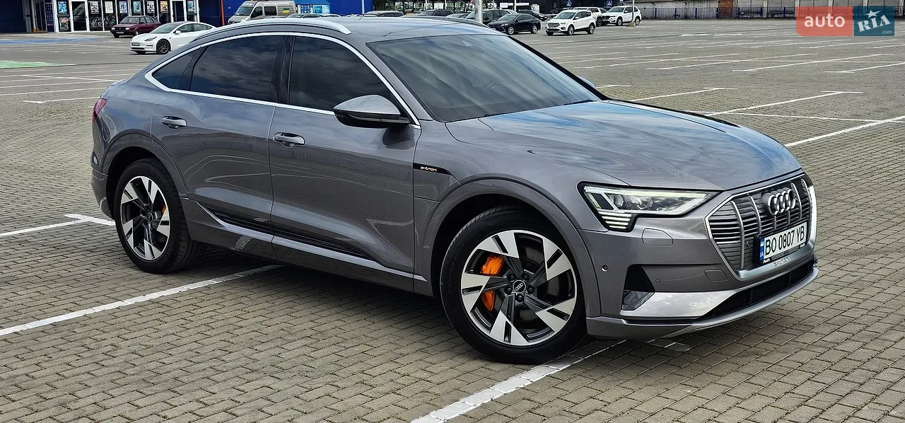 2020 Audi e-tron - мініатюра 4