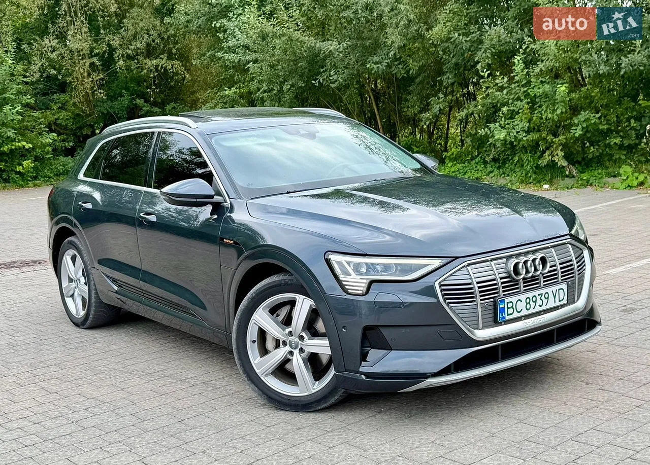 2020 Audi e-tron - мініатюра 2