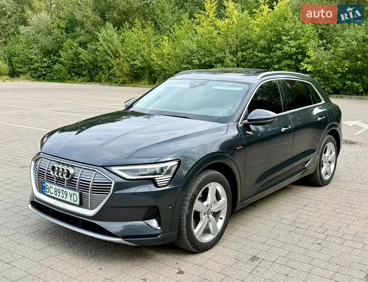 2020 Audi e-tron - мініатюра 3