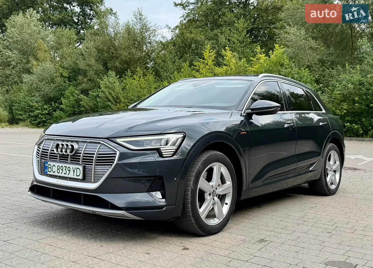 2020 Audi e-tron - мініатюра 4
