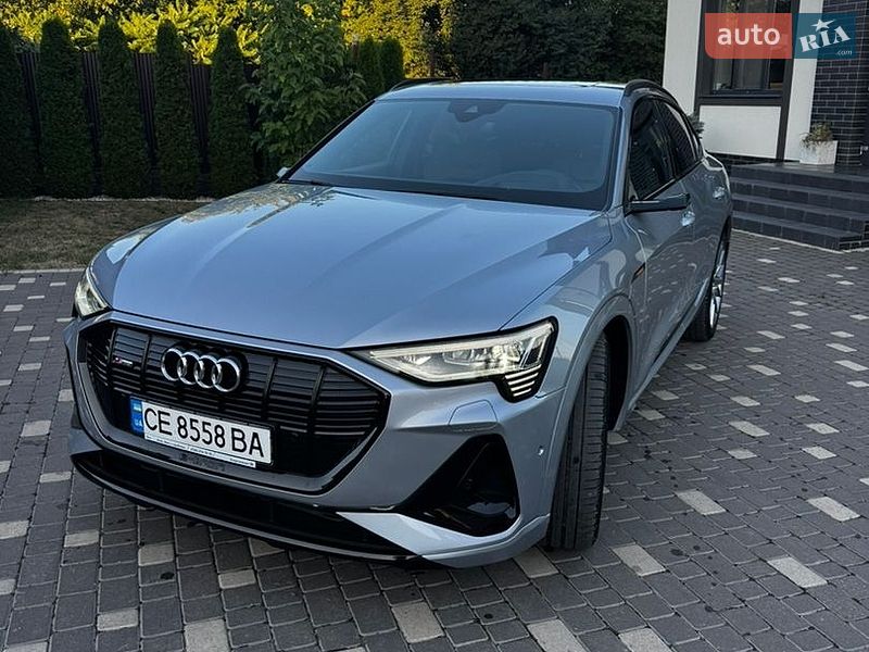 Audi e-tron 2020