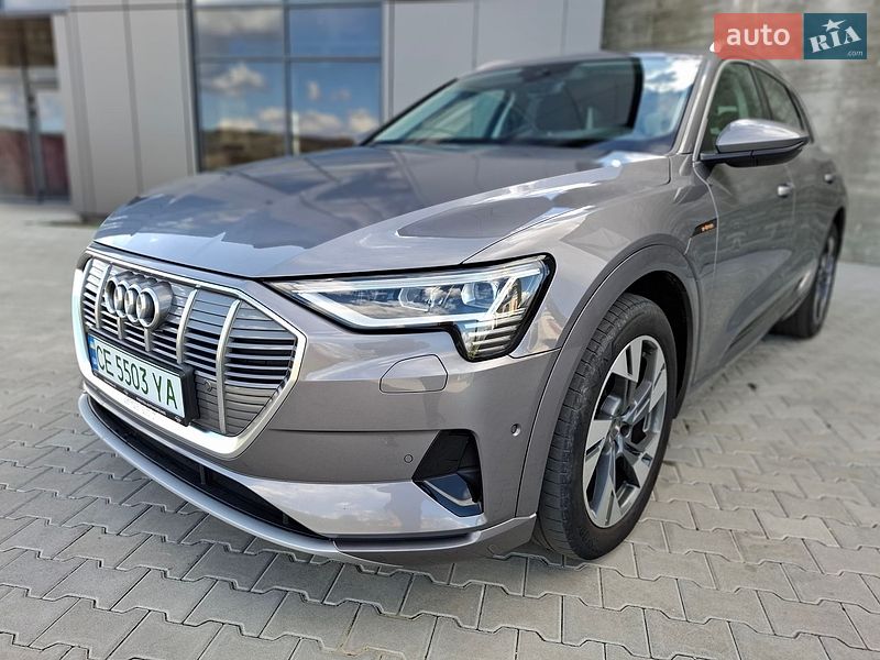Audi e-tron 2020