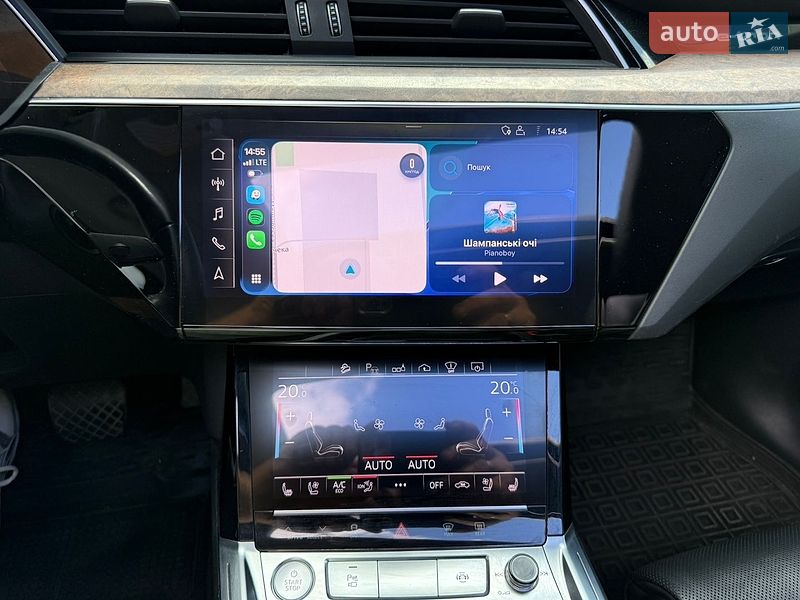 Позашляховик / Кросовер Audi e-tron 2019 в Рівному