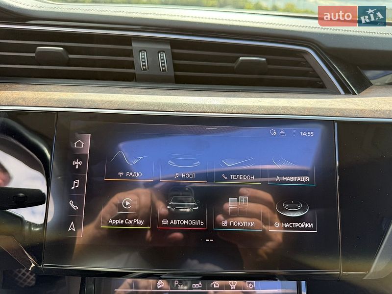 Позашляховик / Кросовер Audi e-tron 2019 в Рівному