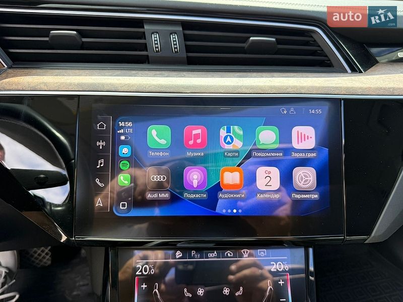 Позашляховик / Кросовер Audi e-tron 2019 в Рівному