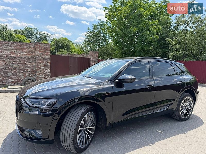 Audi e-tron 2019 Audi e-tron 2019