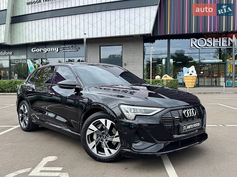 Audi e-tron 2021 Audi e-tron 2021