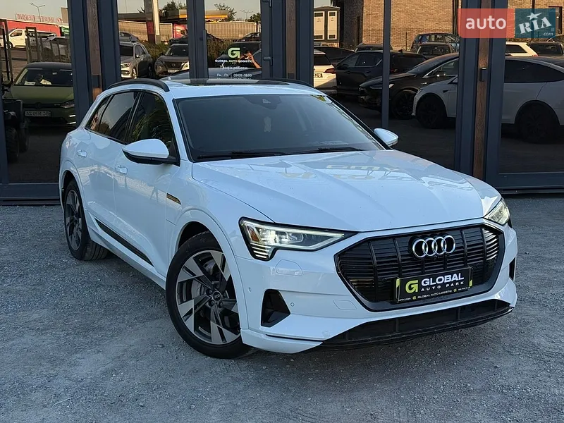 Audi e-tron 2020
