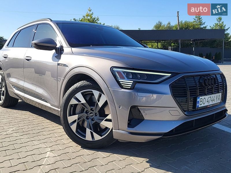 Audi e-tron 2020