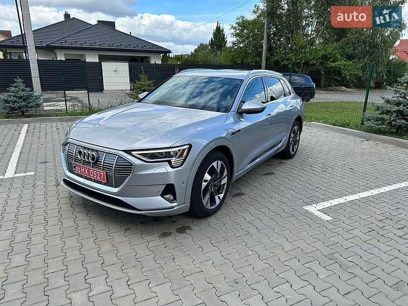 Audi e-tron 2022 Audi e-tron 2022