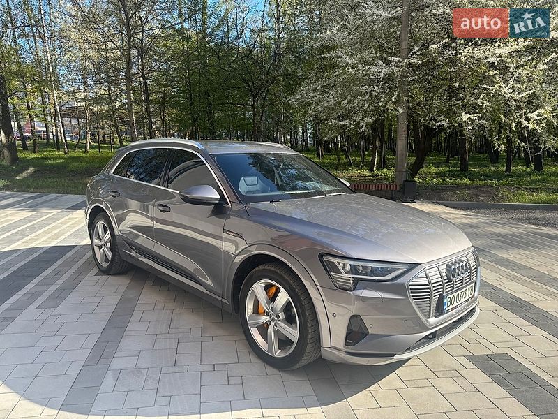 Audi e-tron 2019