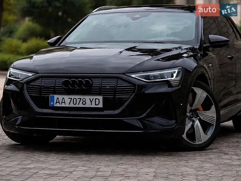 Audi e-tron 2020