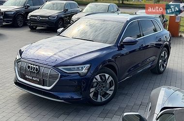 Внедорожник / Кроссовер Audi e-tron 2022 в Львове