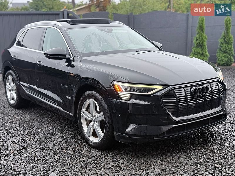 Audi e-tron 2019