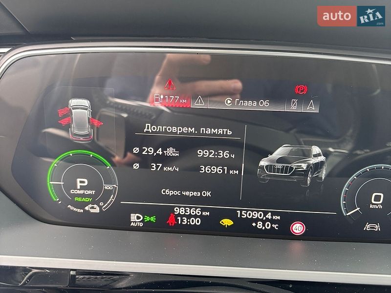 Позашляховик / Кросовер Audi e-tron 2019 в Києві