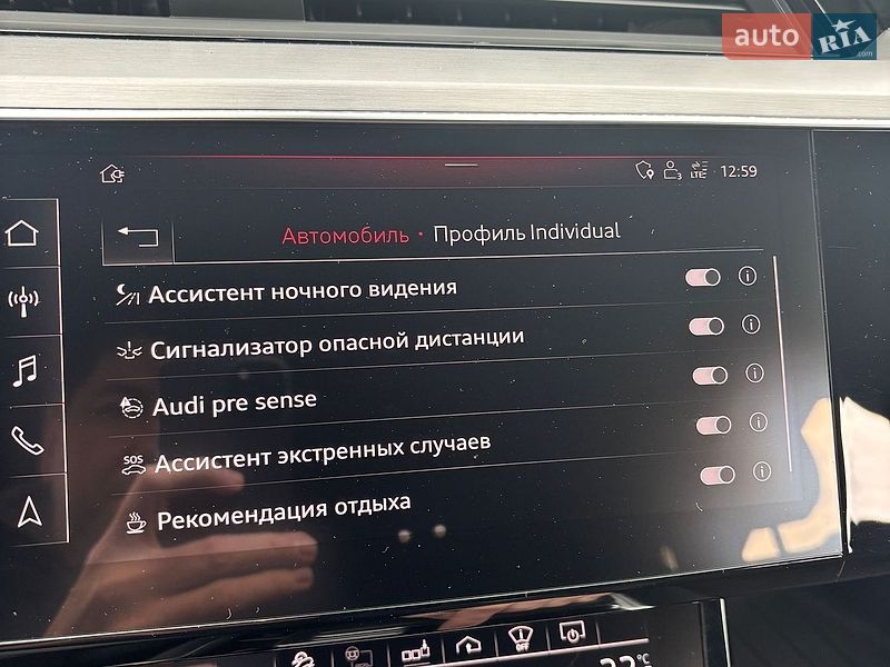 Позашляховик / Кросовер Audi e-tron 2019 в Києві