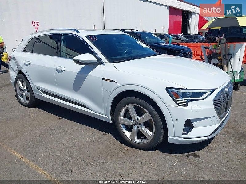 Audi e-tron 2019
