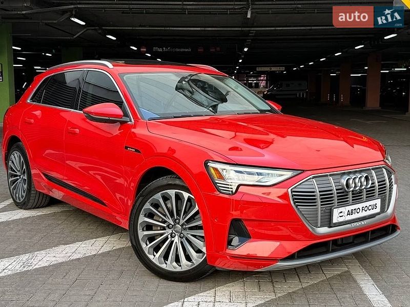 Audi e-tron 2019 Audi e-tron 2019