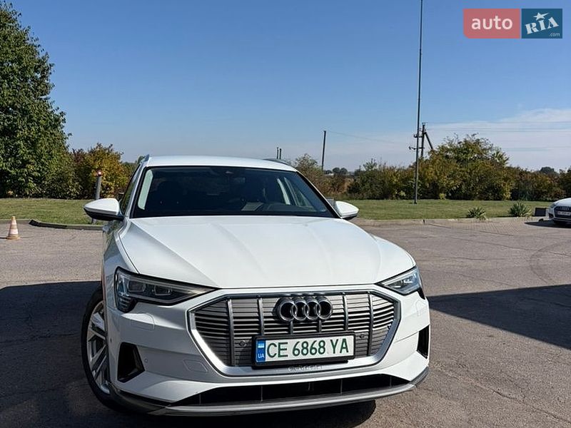 Позашляховик / Кросовер Audi e-tron 2019 в Чернівцях
