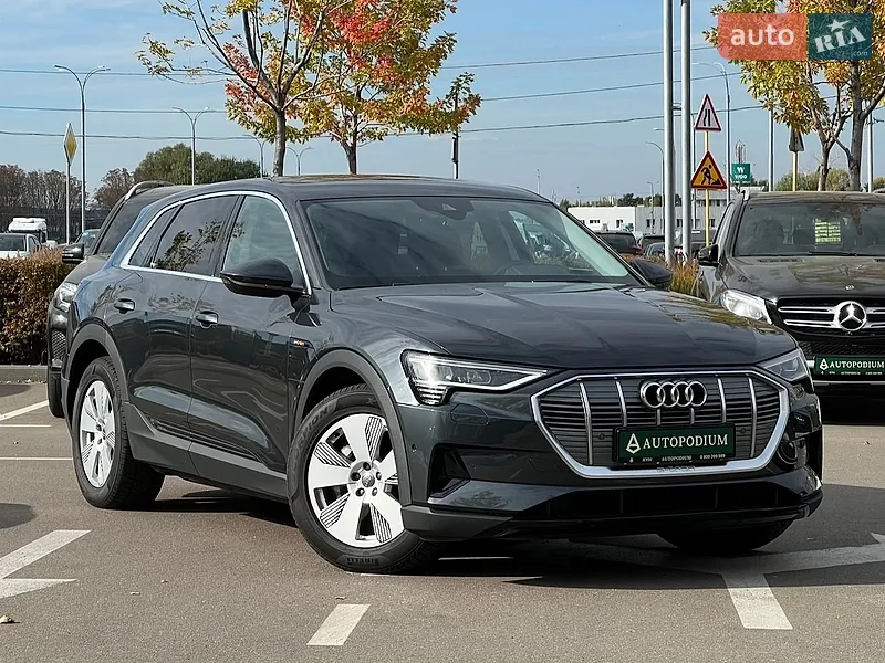 Audi e-tron 2020