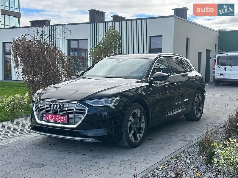 Audi e-tron 2019