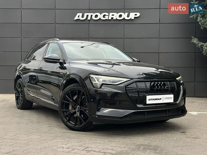 Audi e-tron 2020