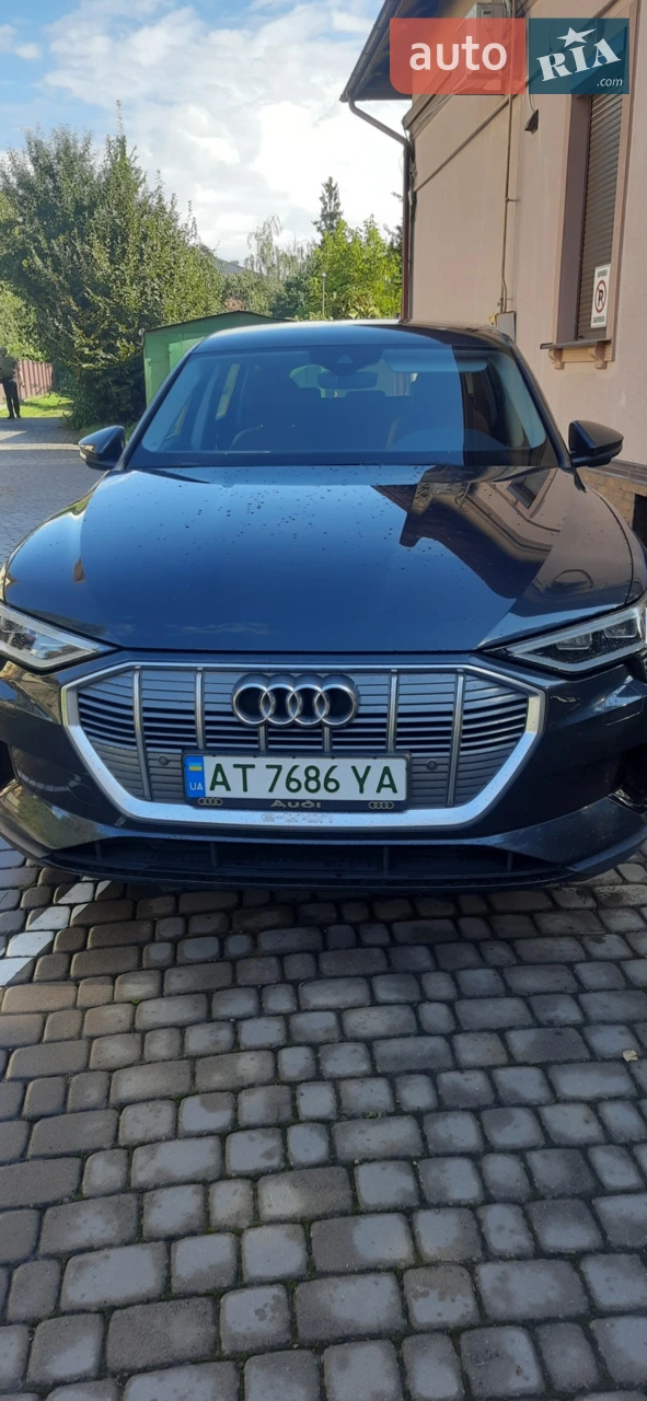 2021 Audi e-tron - фото 1