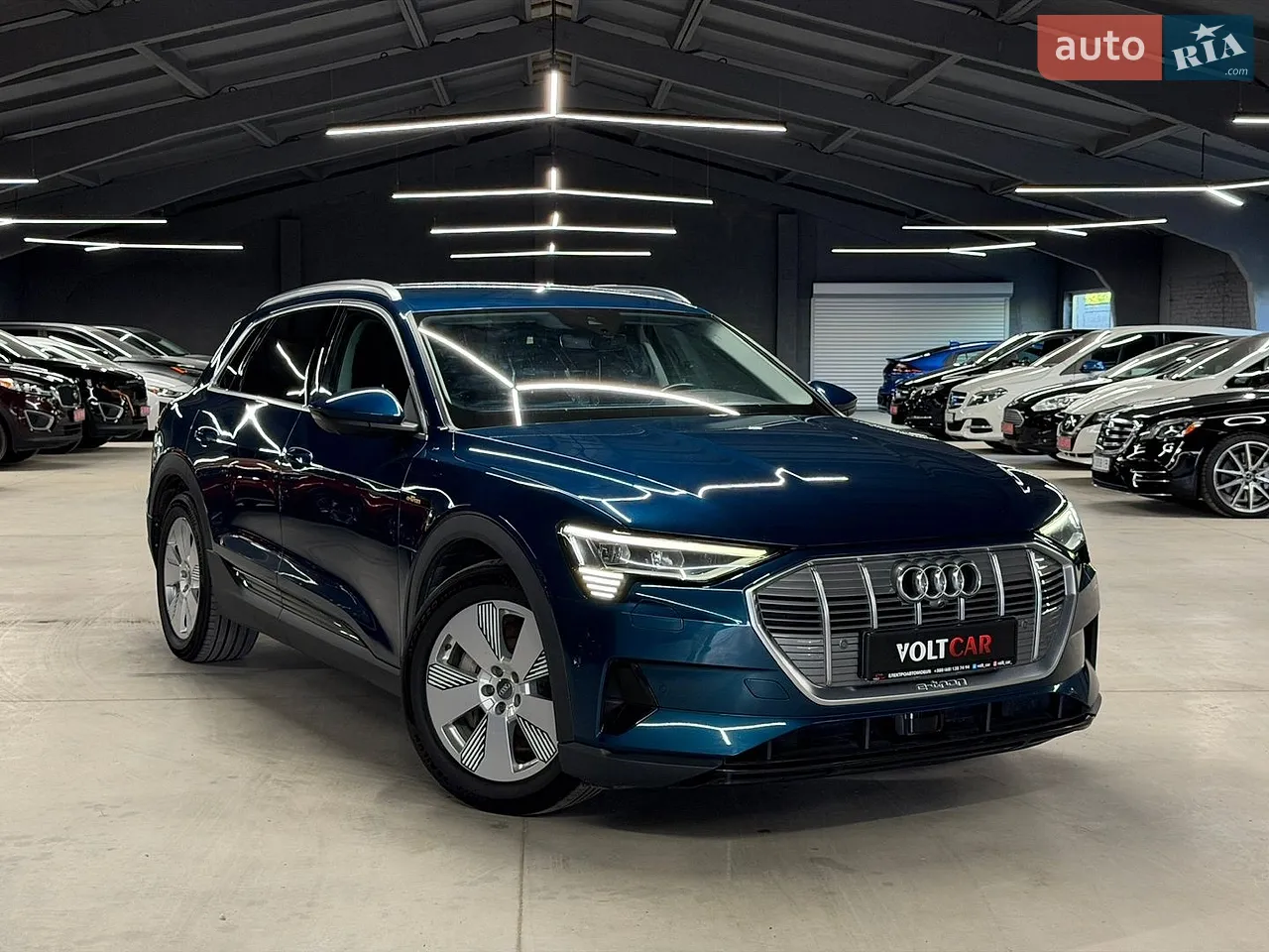 Audi e-tron 2019