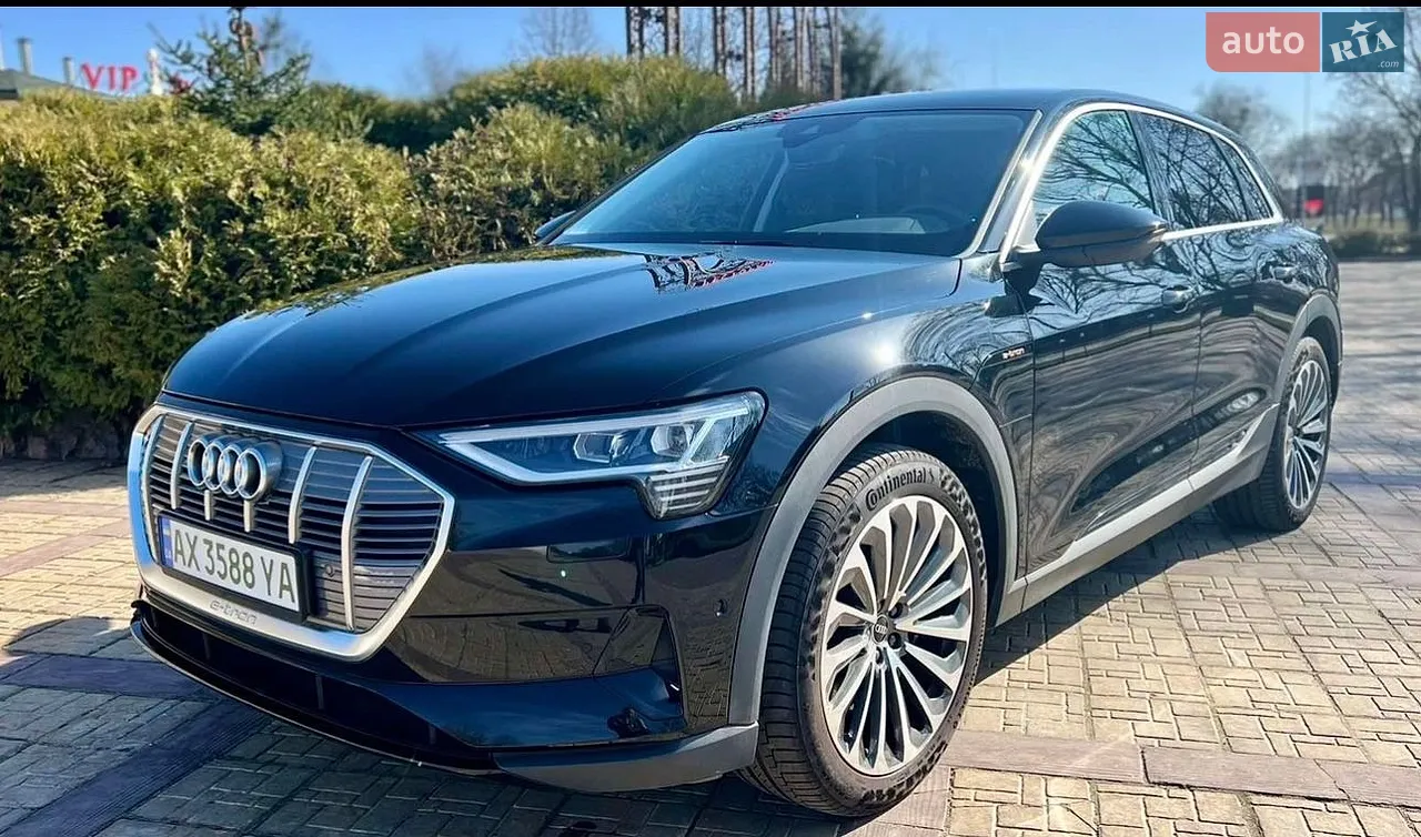 2021 Audi e-tron - фото 1