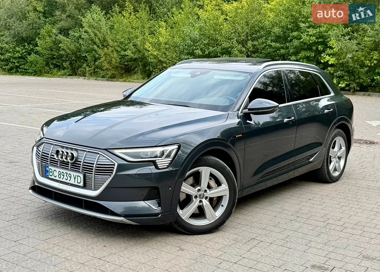 2020 Audi e-tron - фото 1