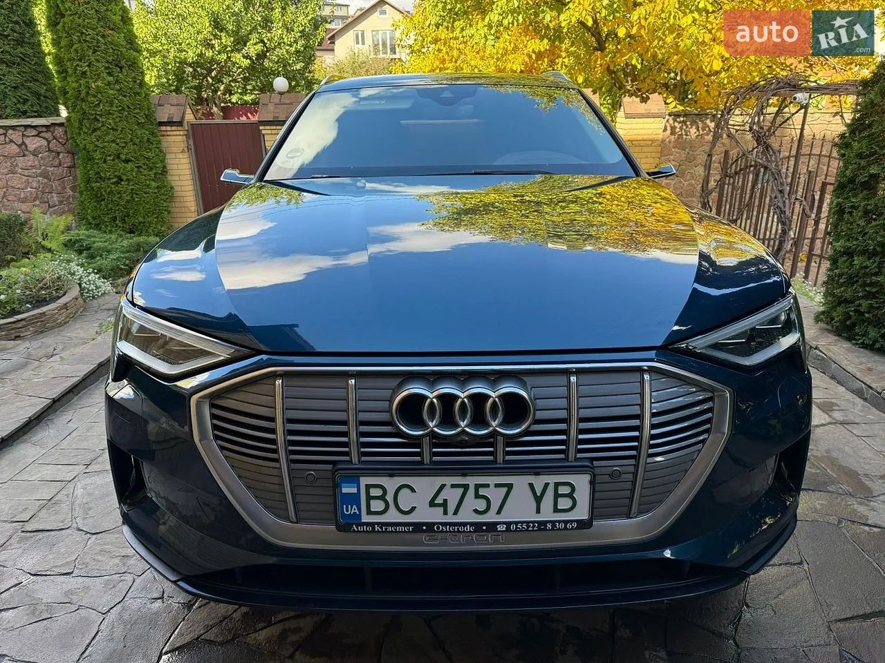 2019 Audi e-tron - фото 1