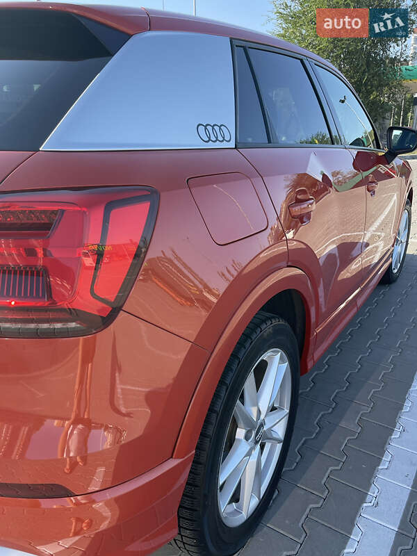 Позашляховик / Кросовер Audi Q2 2016 в Києві фото 17 Позашляховик / Кросовер Audi Q2 2016 в Києві