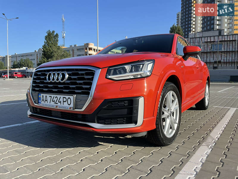 Позашляховик / Кросовер Audi Q2 2016 в Києві фото 5 Позашляховик / Кросовер Audi Q2 2016 в Києві