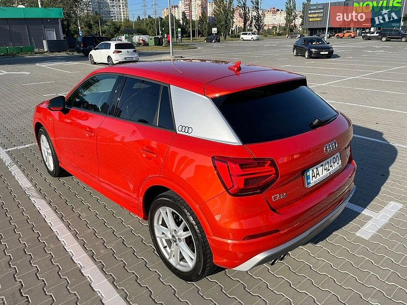 Позашляховик / Кросовер Audi Q2 2016 в Києві фото 3 Позашляховик / Кросовер Audi Q2 2016 в Києві