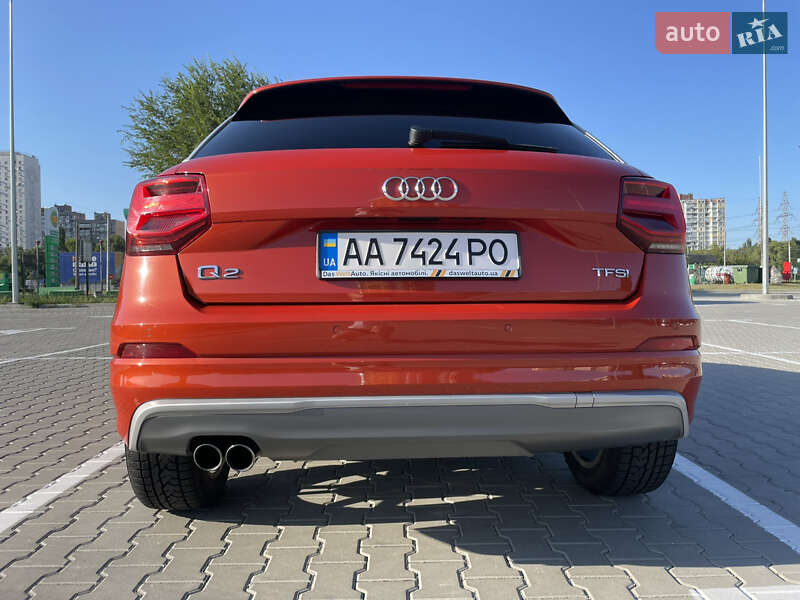 Позашляховик / Кросовер Audi Q2 2016 в Києві фото 10 Позашляховик / Кросовер Audi Q2 2016 в Києві