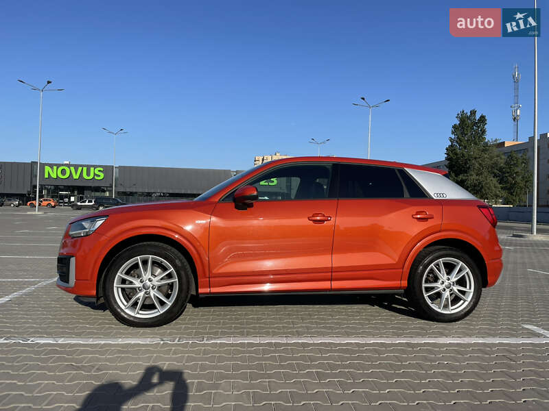 Позашляховик / Кросовер Audi Q2 2016 в Києві фото 7 Позашляховик / Кросовер Audi Q2 2016 в Києві