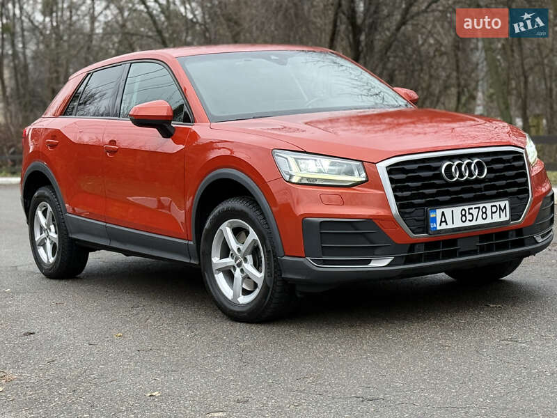 Внедорожник / Кроссовер Audi Q2