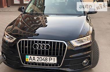 Audi Q3 S line 2013