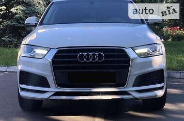 Audi Q3 S-line OFFICIAL 2018