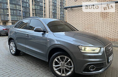 Audi Q3 sline 2013