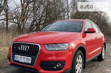 Audi Q3 QUATTRO  2014