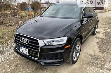 Audi Q3 PREMIUM PLUS QUATTRO 2018