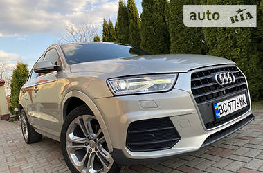 Audi Q3 Restyling  2016