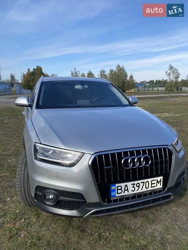 Audi Q3 2012