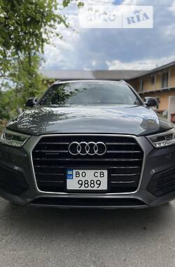 Audi Q3  2018