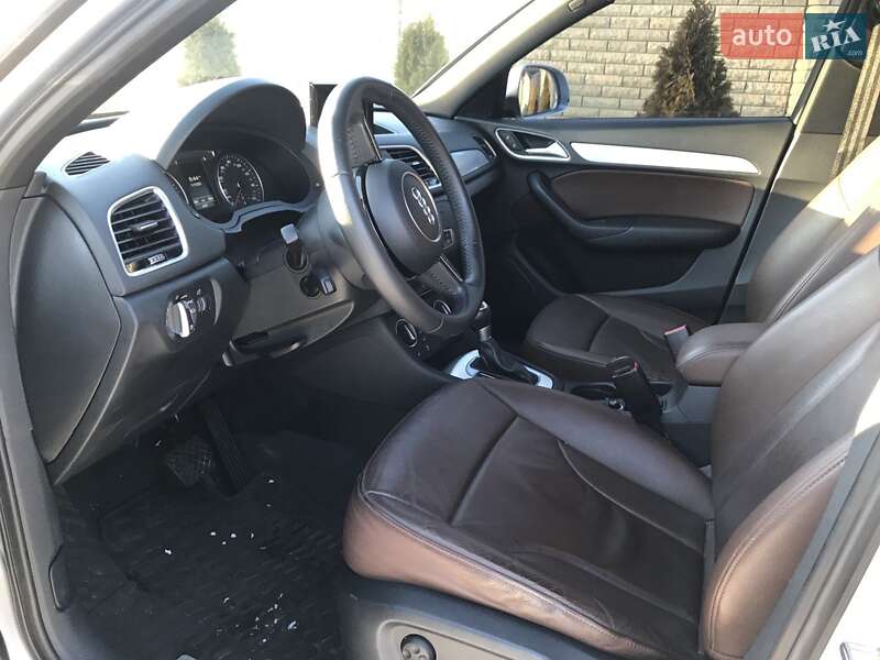 Внедорожник / Кроссовер Audi Q3 2018 в Харькове