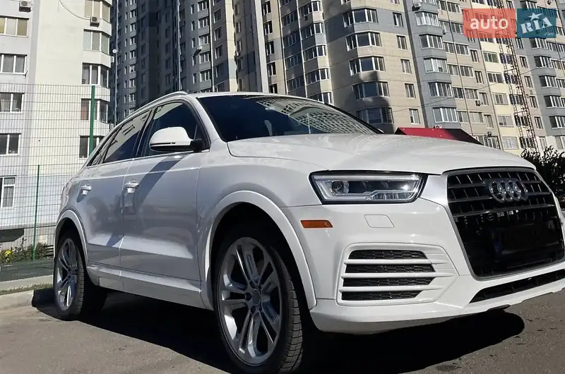 Audi Q3 2017