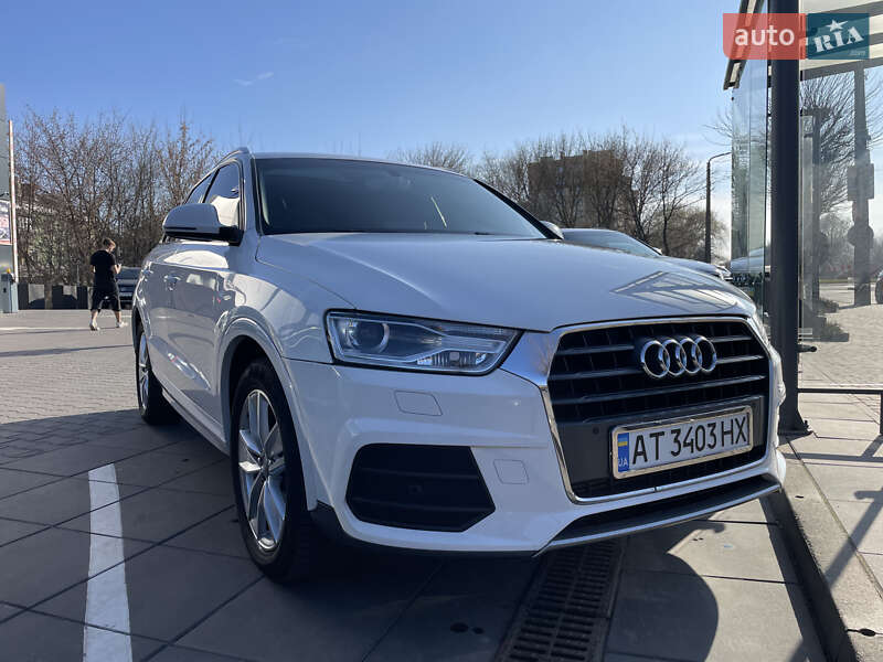 Audi Q3 2015 року в Луцьку