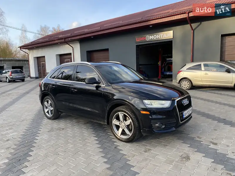 Audi Q3 2014